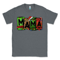 Charcoal Heather Christmas mama Classic Tee - Jasminsmagicworld