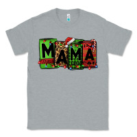 Heather Grey Christmas mama Classic Tee - Jasminsmagicworld