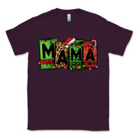 Plum Christmas mama Classic Tee - Jasminsmagicworld