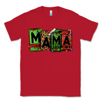 Red Christmas mama Classic Tee - Jasminsmagicworld