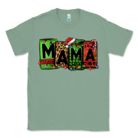 Sage Christmas mama Classic Tee - Jasminsmagicworld