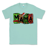 Seafoam Christmas mama Classic Tee - Jasminsmagicworld