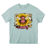 Arona bee happy Heavy Core Tee - JahusDesignShop