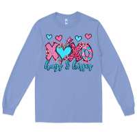 Xoxo Hugs And Kisses Olivia Long Sleeve Tee | Teevron