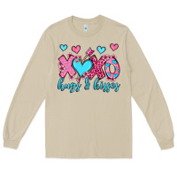 Mushroom xoxo hugs and kisses olivia Long Sleeve Tee - OliviaCreatesArt