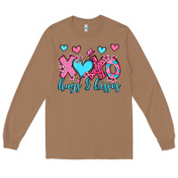 Toasted Coconut xoxo hugs and kisses olivia Long Sleeve Tee - OliviaCreatesArt
