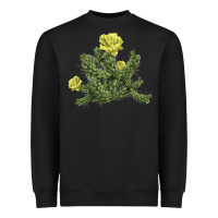 Black whipple cholla cactus Heavyweight Sweatshirt - LillyAllenDesigns