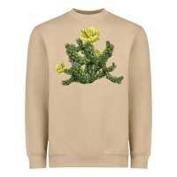 Mushroom whipple cholla cactus Heavyweight Sweatshirt - LillyAllenDesigns
