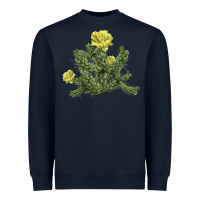 Navy whipple cholla cactus Heavyweight Sweatshirt - LillyAllenDesigns