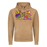 Vintage Camel peace love mardi gras olivia Vintage Hoodie - OliviaCreatesArt