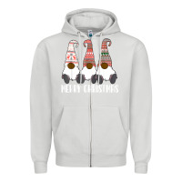 Dove Grey african american gnome halloween thanksgiving christmas Zipper Hoodie - longCreatives