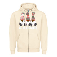 Sandshell african american gnome halloween thanksgiving christmas Zipper Hoodie - longCreatives