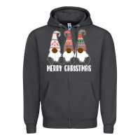 Smoke african american gnome halloween thanksgiving christmas Zipper Hoodie - longCreatives
