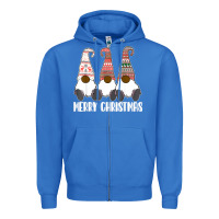 African American Gnome Halloween Thanksgiving Christmas Zipper Hoodie | Teevron