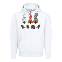 White african american gnome halloween thanksgiving christmas Zipper Hoodie - longCreatives