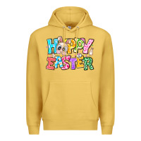 Antique Gold Hoppy Easter Premium Hoodie - CowhideDigitalArt