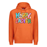 Carrot Hoppy Easter Premium Hoodie - CowhideDigitalArt