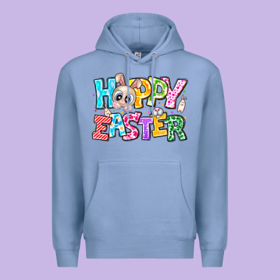 Hoppy Easter Premium Hoodie Designed By Cowhidedigitalart