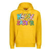 Lemon Hoppy Easter Premium Hoodie - CowhideDigitalArt