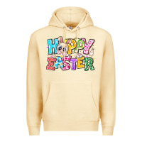 Pina Colada Hoppy Easter Premium Hoodie - CowhideDigitalArt