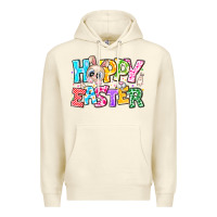 Sandshell Hoppy Easter Premium Hoodie - CowhideDigitalArt