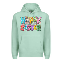Seafoam Hoppy Easter Premium Hoodie - CowhideDigitalArt