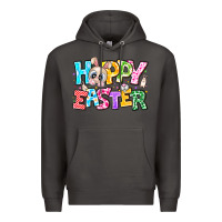 Smoke Hoppy Easter Premium Hoodie - CowhideDigitalArt