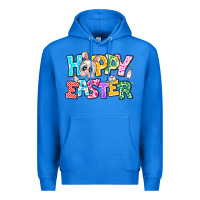 True Royal Hoppy Easter Premium Hoodie - CowhideDigitalArt