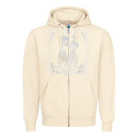 Sandshell The Lovers Tarot Card Skeleton Valentines Halloween Occult Zipper Hoodie - longCreatives
