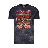 Cloud Black deer hunter Vintage Tee - CowGirlArtShop