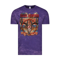 Cloud Purple deer hunter Vintage Tee - CowGirlArtShop