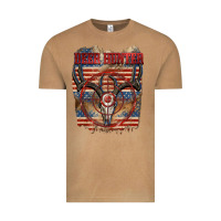 Vintage Camel deer hunter Vintage Tee - CowGirlArtShop