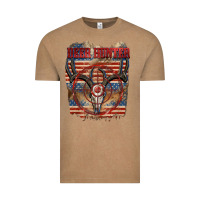 Vintage Coffee deer hunter Vintage Tee - CowGirlArtShop