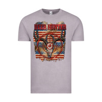 Vintage Zinc deer hunter Vintage Tee - CowGirlArtShop