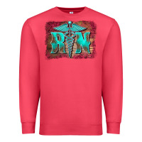 Cardinal registered medical symbol nurse background Premium Sweatshirt - BarkalooDesign
