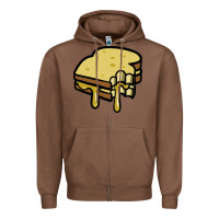 Chestnut foodie t  shirt grilled cheese sandwich t  shirt Zipper Hoodie - longCreatives