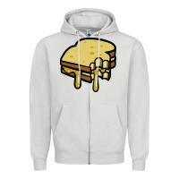 Dove Grey foodie t  shirt grilled cheese sandwich t  shirt Zipper Hoodie - longCreatives