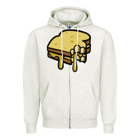 Oatmeal Heather foodie t  shirt grilled cheese sandwich t  shirt Zipper Hoodie - longCreatives