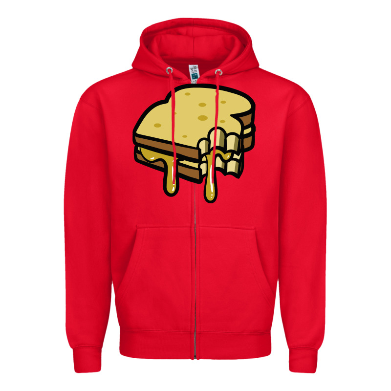 Foodie T  Shirt Grilled Cheese Sandwich T  Shirt Zipper Hoodie by longCreatives | Teevron