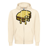 Sandshell foodie t  shirt grilled cheese sandwich t  shirt Zipper Hoodie - longCreatives