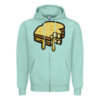 Seafoam foodie t  shirt grilled cheese sandwich t  shirt Zipper Hoodie - longCreatives