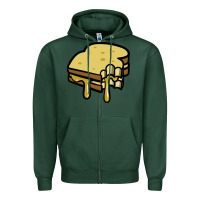 Sports Green foodie t  shirt grilled cheese sandwich t  shirt Zipper Hoodie - longCreatives