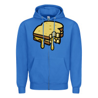 True Royal foodie t  shirt grilled cheese sandwich t  shirt Zipper Hoodie - longCreatives