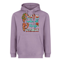 Lavender faith makes all things possible Heavyweight Hoodie - BarkalooDesign