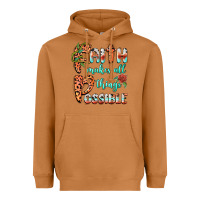 Meerkat faith makes all things possible Heavyweight Hoodie - BarkalooDesign