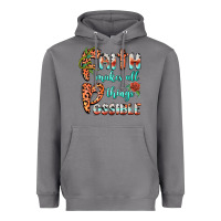 Storm faith makes all things possible Heavyweight Hoodie - BarkalooDesign