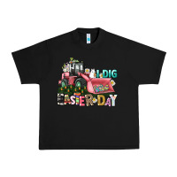 Black I dig Easter Day Urban Heavy Tee - HowdyJamesFarm