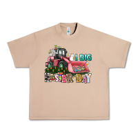 Burro I dig Easter Day Urban Heavy Tee - HowdyJamesFarm