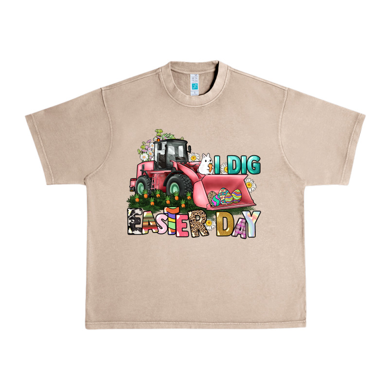 I Dig Easter Day Urban Heavy Tee by HowdyJamesFarm | Teevron