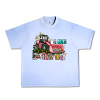 Grape Ice I dig Easter Day Urban Heavy Tee - HowdyJamesFarm